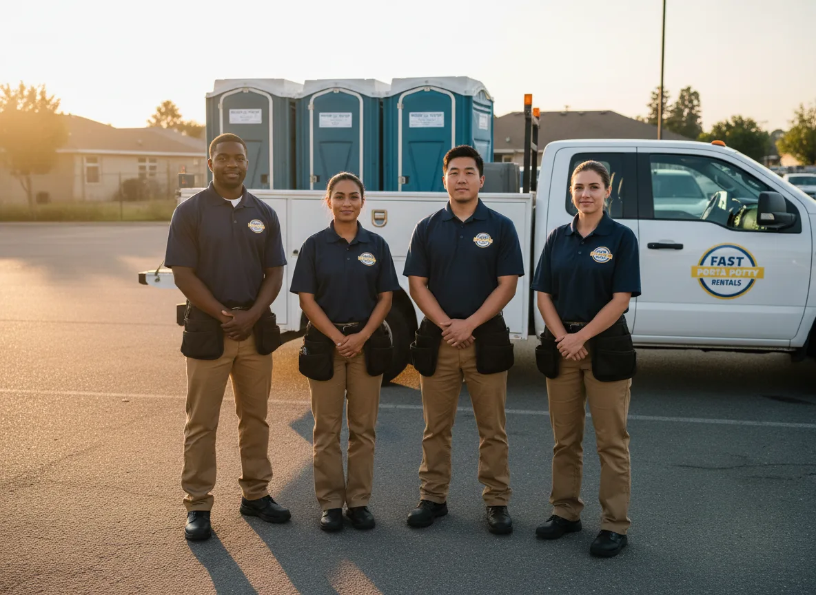 Standard Porta Potty Rentals company in Allison, TX