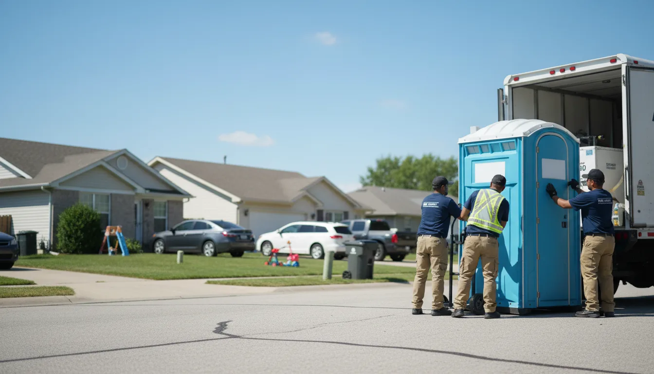 Standard Porta Potty Rentals in Allison, TX near me
